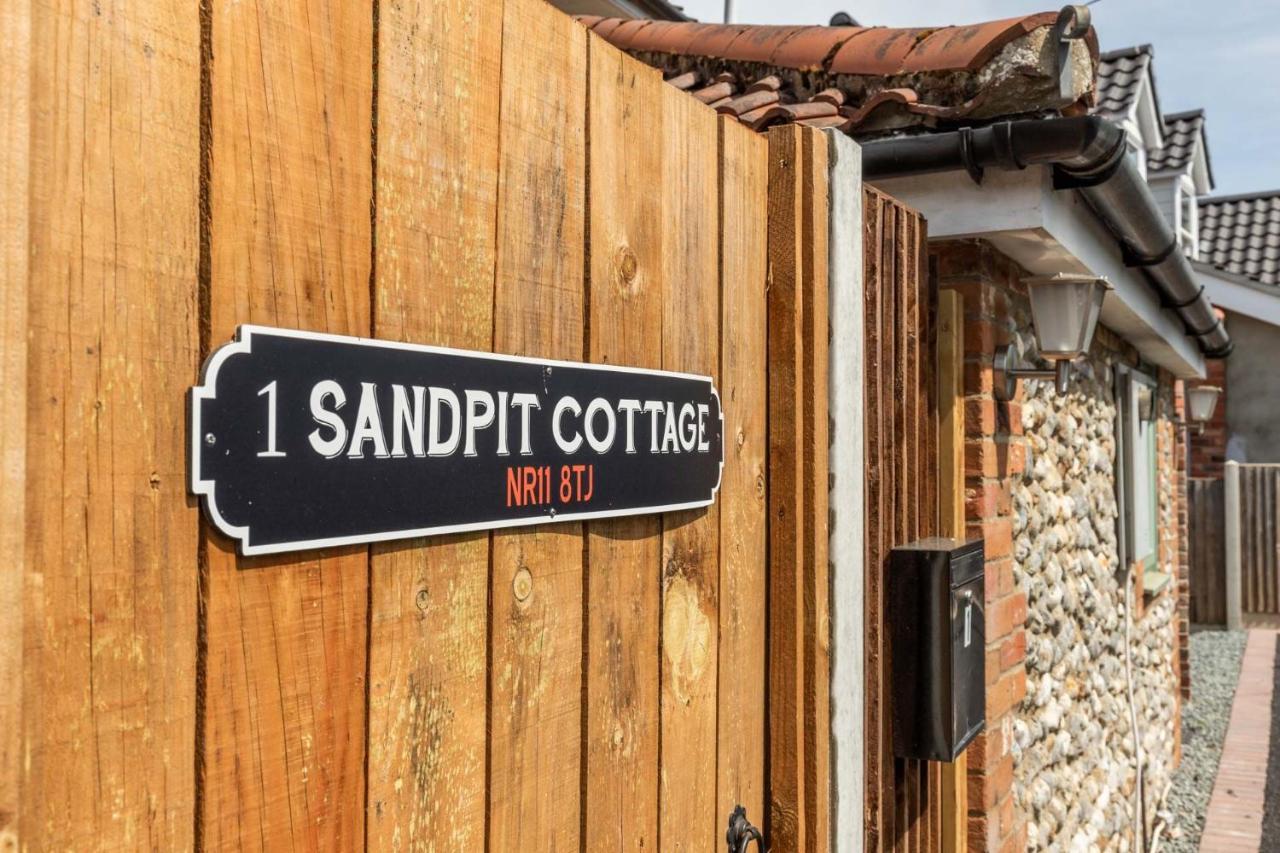 Host & Stay - Sand Pit Cottage Thorpe Market Extérieur photo