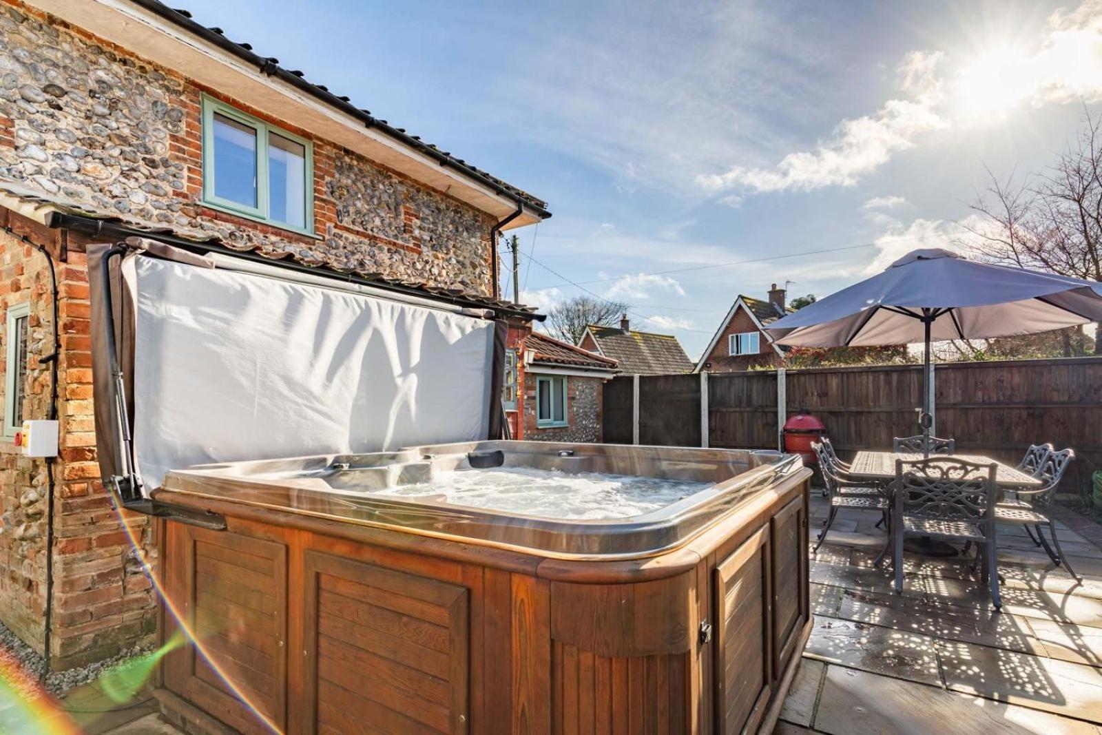 Host & Stay - Sand Pit Cottage Thorpe Market Extérieur photo