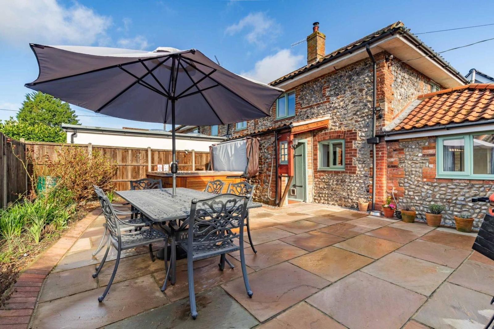 Host & Stay - Sand Pit Cottage Thorpe Market Extérieur photo